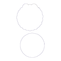 Christmas Elements Wreath Ornament - ITH Project - Machine Embroidery Design