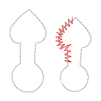 Book Clock Sensory Game - ITH Project - Machine Embroidery Design