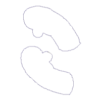 Santa Claus Toilet Case - ITH Project - Machine Embroidery Design