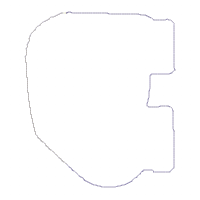 Highland Cow - ITH Project - Machine Embroidery Design