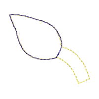 Highland Cow - ITH Project - Machine Embroidery Design