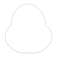 Rabbit Boy Easter Ornament - ITH Project - Machine Embroidery Design