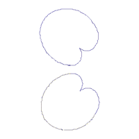 Rabbit Boy Easter Ornament - ITH Project - Machine Embroidery Design