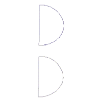 Cute Bunny Head - ITH Project - Machine Embroidery Design