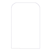 Bunny Girl Cute with Pocket - ITH Project - Machine Embroidery Design