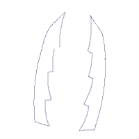 Cute Christmas Little House Vase Ornament - ITH Project - Machine Embroidery Design