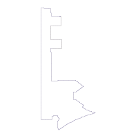 Cute Christmas Little House Vase Ornament - ITH Project - Machine Embroidery Design