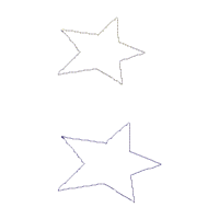 Cute Christmas Little House Vase Ornament - ITH Project - Machine Embroidery Design