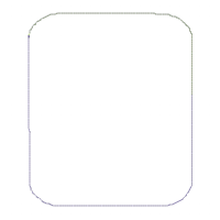 Whale Eating Fish Sensory Game - ITH Project - Machine Embroidery Design