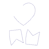 Valentine's Day Wreath - ITH Project - Machine Embroidery Design