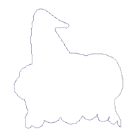 Halloween Gingerbread Ornament - ITH Project - Machine Embroidery Design