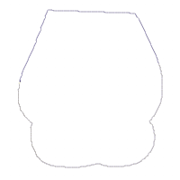 Halloween Gingerbread Ornament - ITH Project - Machine Embroidery Design