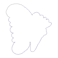 Thanksgiving Gingerbread We are so Blessed Ornament - ITH Project - Machine Embroidery Design