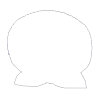 Thanksgiving Gingerbread We are so Blessed Ornament - ITH Project - Machine Embroidery Design