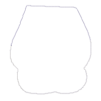 Thanksgiving Gingerbread We are so Blessed Ornament - ITH Project - Machine Embroidery Design