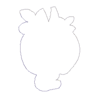 Thanksgiving Gingerbread We are so Blessed Ornament - ITH Project - Machine Embroidery Design