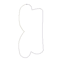 Gnome 4th of July for Vase - ITH Project - Machine Embroidery Design