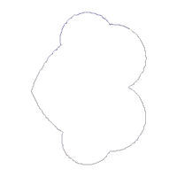 Gnome 4th of July in Love - ITH Project - Machine Embroidery Design