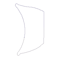 Gnome Camping Ornament - ITH Project - Machine Embroidery Design