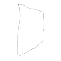 Gnome Camping Ornament - ITH Project - Machine Embroidery Design