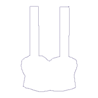 Gnome Camping Ornament - ITH Project - Machine Embroidery Design