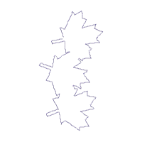 Gnome Canada with Maple Leaf - ITH Project - Machine Embroidery Design