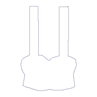 Love Gnome Ornament - ITH Project - Machine Embroidery Design