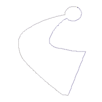 Mardi Gras Gnome - ITH Project - Machine Embroidery Design