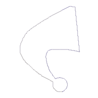 Mardi Gras Gnome - ITH Project - Machine Embroidery Design