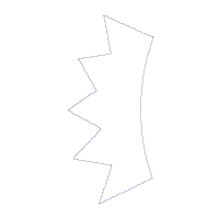 Mardi Gras Gnome - ITH Project - Machine Embroidery Design