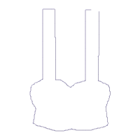 Mardi Gras Gnome - ITH Project - Machine Embroidery Design