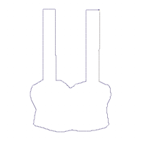 Gnome Mothers Day Ornamen - ITH Project - Machine Embroidery Design