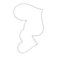 Gnome Mothers Day Ornamen - ITH Project - Machine Embroidery Design