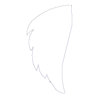 Winter Gnome Holding Ice Skates Ornament - ITH Project - Machine Embroidery Design