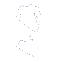 Winter Gnome Holding Ice Skates Ornament - ITH Project - Machine Embroidery Design