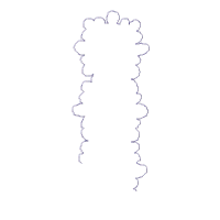 Winter Gnome Holding Ice Skates Ornament - ITH Project - Machine Embroidery Design