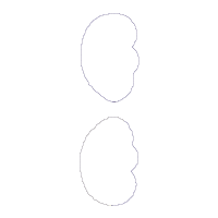 Happy Easter Bunny Ornament - ITH Project - Machine Embroidery Design