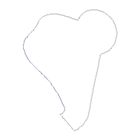 Happy Easter Bunny Ornament - ITH Project - Machine Embroidery Design