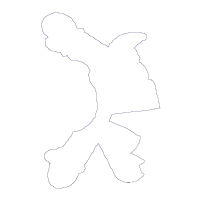 Happy Snowman Christmas Ornament - ITH Project - Machine Embroidery Design