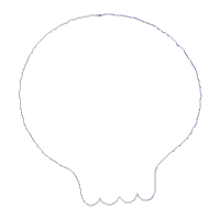 Head Candle and Pumpkin for Halloween - ITH Project - Machine Embroidery Design