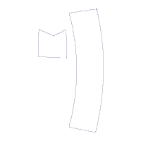 He is Risen Vase Ornament - ITH Project - Machine Embroidery Design