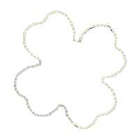 Home Sweet Home Wreath - ITH Project - Machine Embroidery Design