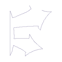 Halloween Horror Castle Door Ornament - ITH Project - Machine Embroidery Design