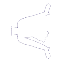 Halloween Witch Clothes on Clothesline Banner - ITH Project - Machine Embroidery Design