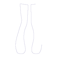 Halloween Witch Clothes on Clothesline Banner - ITH Project - Machine Embroidery Design