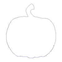 Halloween Witch Clothes on Clothesline Banner - ITH Project - Machine Embroidery Design