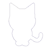 Halloween Witch Clothes on Clothesline Banner - ITH Project - Machine Embroidery Design