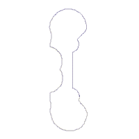 Baby Clothes Nursery Door Hanger Set - ITH Project - Machine Embroidery Design