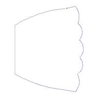 Baby Clothes Nursery Door Hanger Set - ITH Project - Machine Embroidery Design