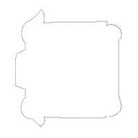 Nutcracker Vase Ornament - ITH Project - Machine Embroidery Design